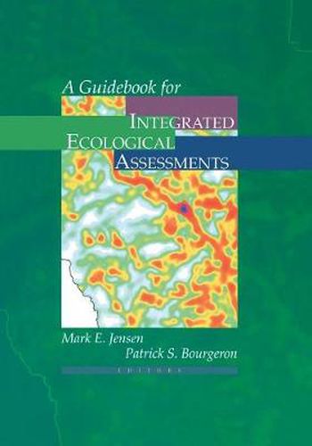 Cover image for A Guidebook for Integrated Ecological Assessments