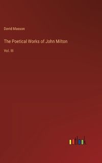 Cover image for The Poetical Works of John Milton