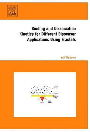 Cover image for Binding and Dissociation Kinetics for Different Biosensor Applications Using Fractals