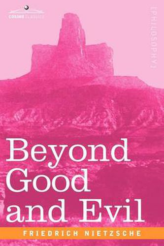 Cover image for Beyond Good and Evil