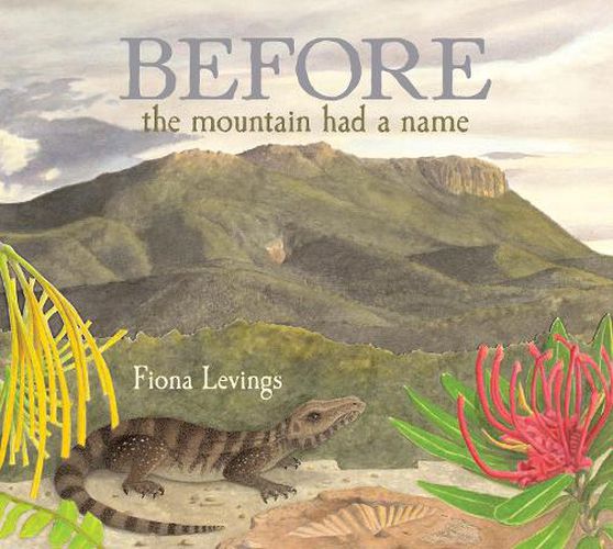 Cover image for Before the mountain had a name