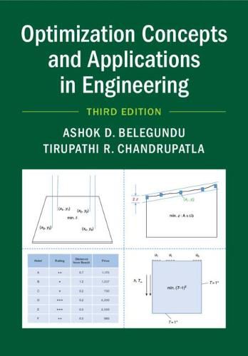 Cover image for Optimization Concepts and Applications in Engineering