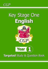 Cover image for KS1 English Targeted Study & Question Book - Year 1