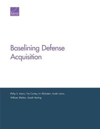 Cover image for Baselining Defense Acquisition