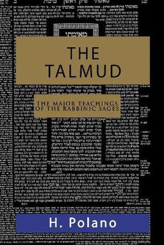 Cover image for The Talmud