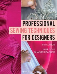 Cover image for Professional Sewing Techniques for Designers: Bundle Book + Studio Access Card