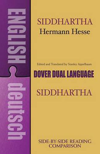 Cover image for Siddhartha: A Dual-Language Book