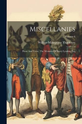 Cover image for Miscellanies