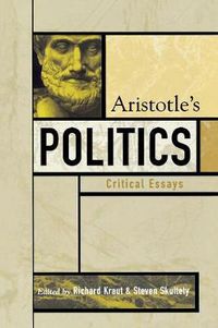 Cover image for Aristotle's Politics: Critical Essays