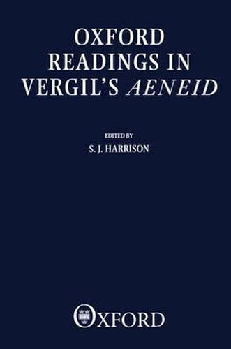 Cover image for Oxford Readings in Virgil's  Aeneid