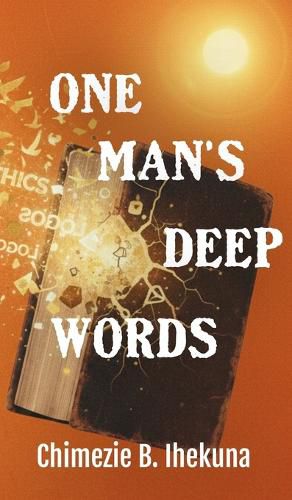 Cover image for One Man's Deep Words