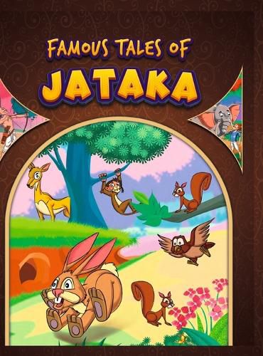 Cover image for Famous Tales of Jataka (Edition2023)