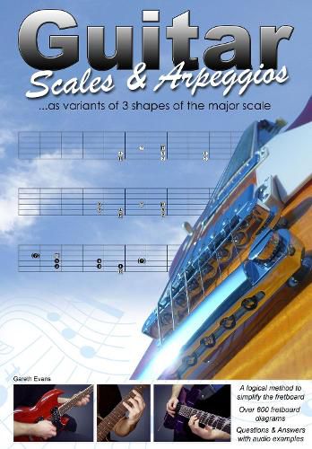 Cover image for Guitar Scales and Arpeggios