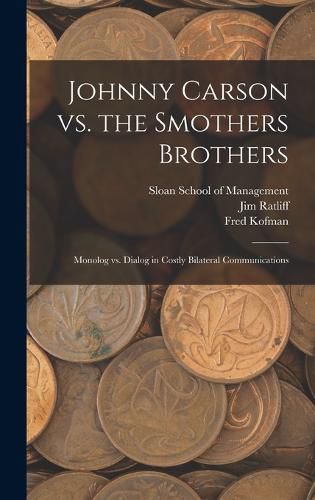 Cover image for Johnny Carson vs. the Smothers Brothers