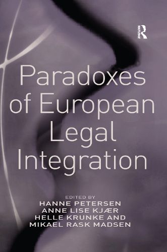 Cover image for Paradoxes of European Legal Integration