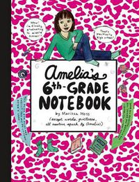 Cover image for Amelia's Sixth-grade Notebook