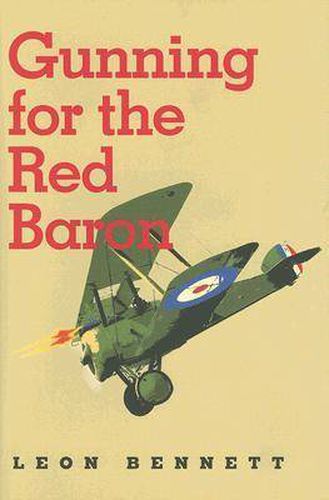 Cover image for Gunning for the Red Baron