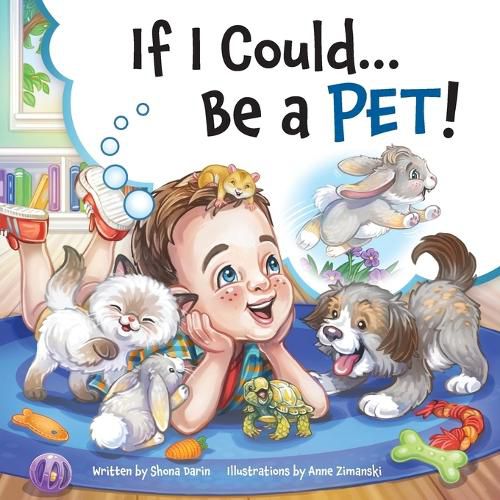 Cover image for If I Could...Be A Pet!