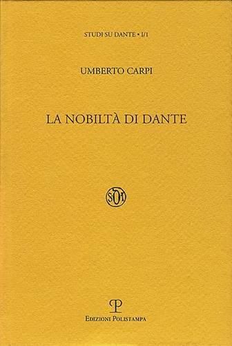 Cover image for La Nobilta Di Dante