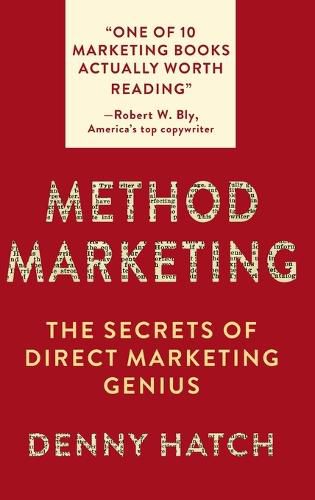 Cover image for Method Marketing