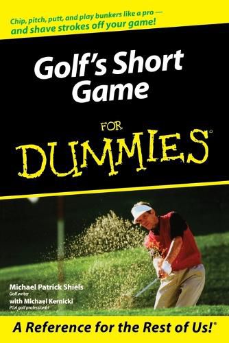 Cover image for Golf's Short Game For Dummies