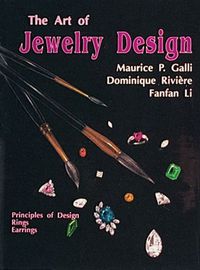 Cover image for The Art of Jewellery Design: Principles of Design, Rings and Earrings