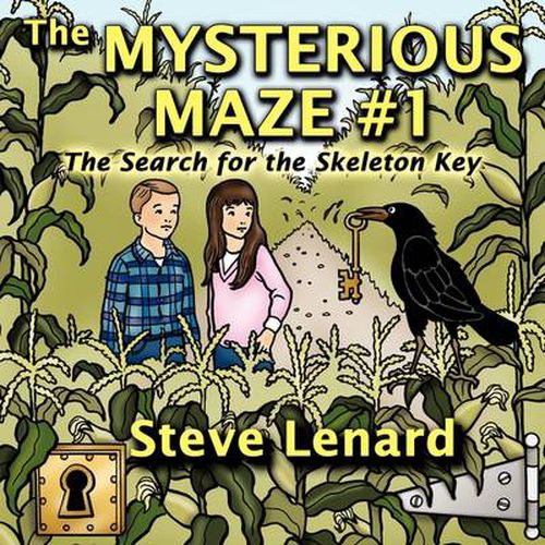 Cover image for The Mysterious Maze #1: The Search for the Skeleton Key
