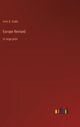 Cover image for Europe Revised