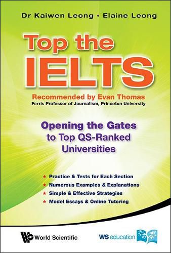 Cover image for Top The Ielts: Opening The Gates To Top Qs-ranked Universities