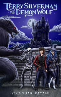 Cover image for Terry Silverman and the Demon Wolf