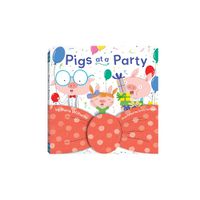 Cover image for Pigs at a Party