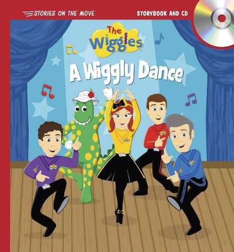 The Wiggles: Stories on the Move: A Wiggly Dance: Book and CD