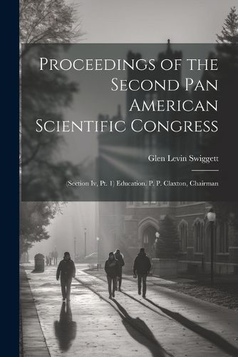 Cover image for Proceedings of the Second Pan American Scientific Congress