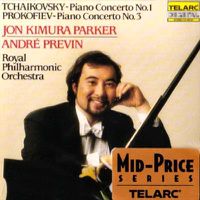 Cover image for Tchaikovsky: Piano Concerto 1