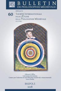 Cover image for Bulletin de Philosophie Medievale 60 (2018, Publ. 2019)