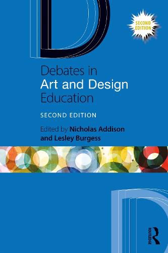 Cover image for Debates in Art and Design Education