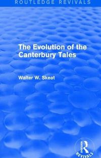 Cover image for The Evolution of the Canterbury Tales