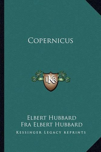 Cover image for Copernicus