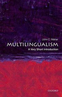 Cover image for Multilingualism: A Very Short Introduction