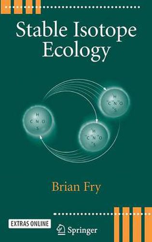 Cover image for Stable Isotope Ecology