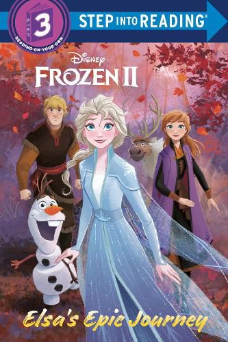 Cover image for Elsa's Epic Journey (Disney Frozen 2)