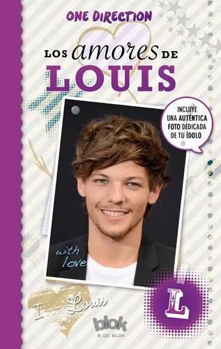 Cover image for Los Amores de Louis