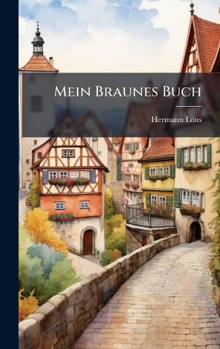 Cover image for Mein Braunes Buch