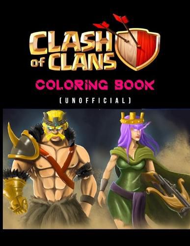 Clash Of Clans Coloring Book (Unofficial)