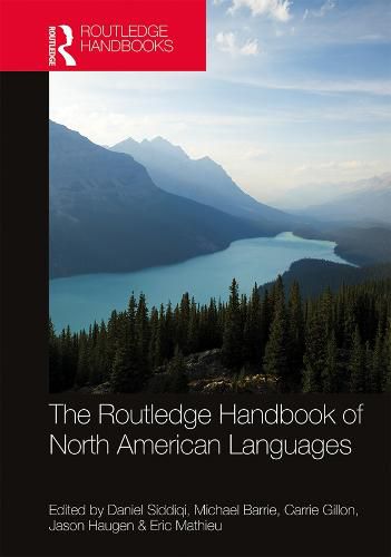 Cover image for The Routledge Handbook of North American Languages