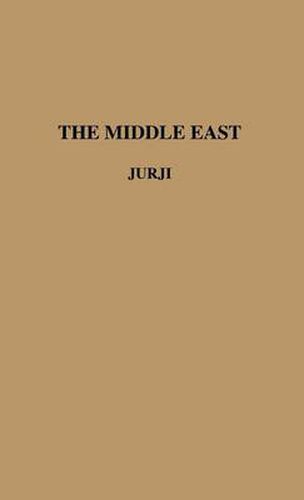 Cover image for The Middle East: Its Religion and Culture