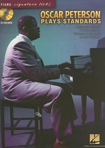 Cover image for Oscar Peterson Plays Standards