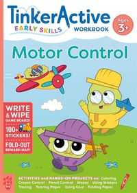 Cover image for Tinkeractive Early Skills Motor Control Workbook Ages 3+