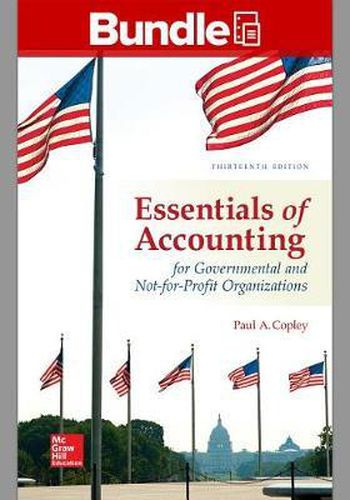 Cover image for Gen Combo Essentials Accounting Governmental Not for Profit Orgztns; Connect AC