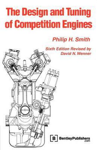 Cover image for The Design and Tuning of Competition Engines